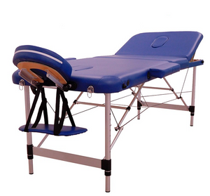 Table de massage pliante en aluminium - Herbitas (plus dispo)