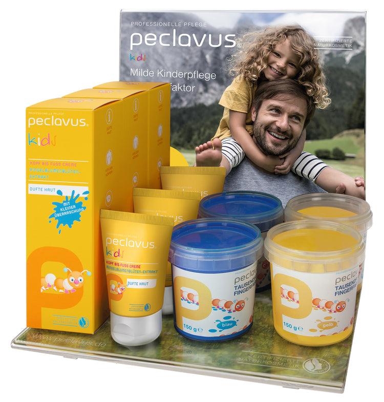 Kit Gamme Enfants complet avec présentoir - Peclavus