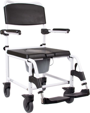 Chaise de Douche LINEA avec roulettes 5'' - LPP - My Medical