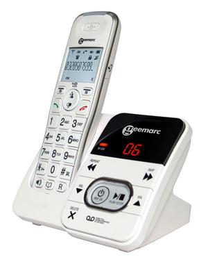 Telephone Numerique sans fil Amplidect 295 - Geemarc