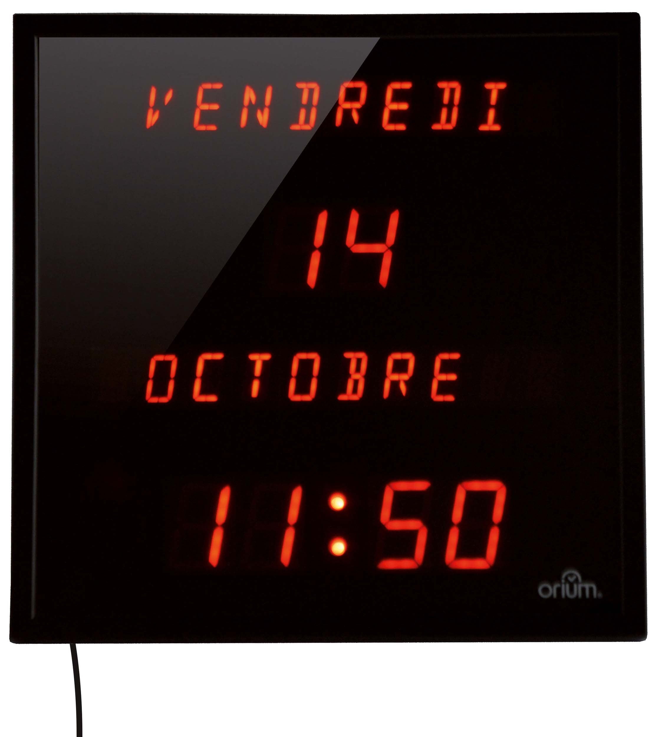 Horloge Date Digitale à Date - Noticia - Hestec