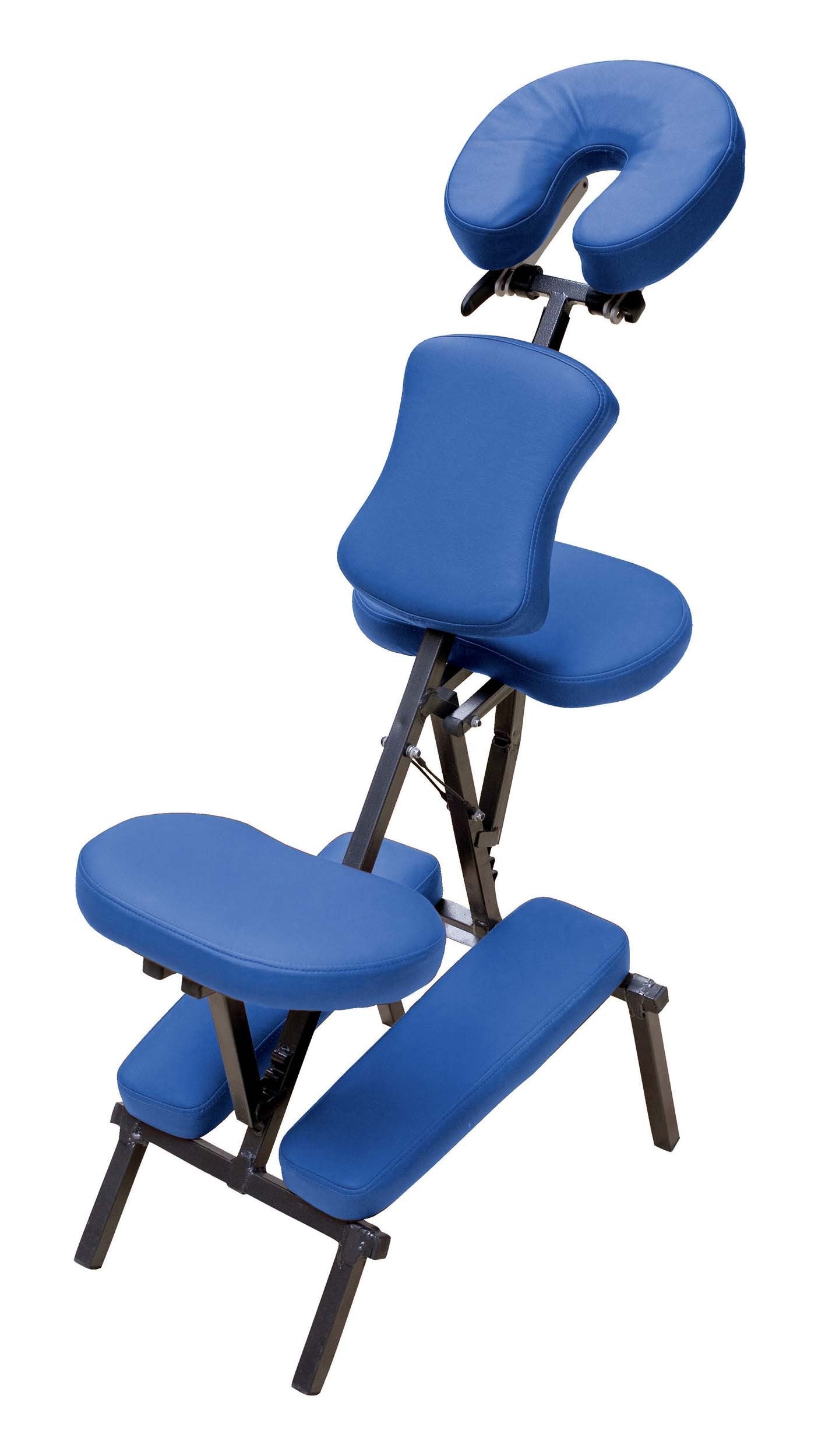 Chaise De Massage Bleu - Carina Medical