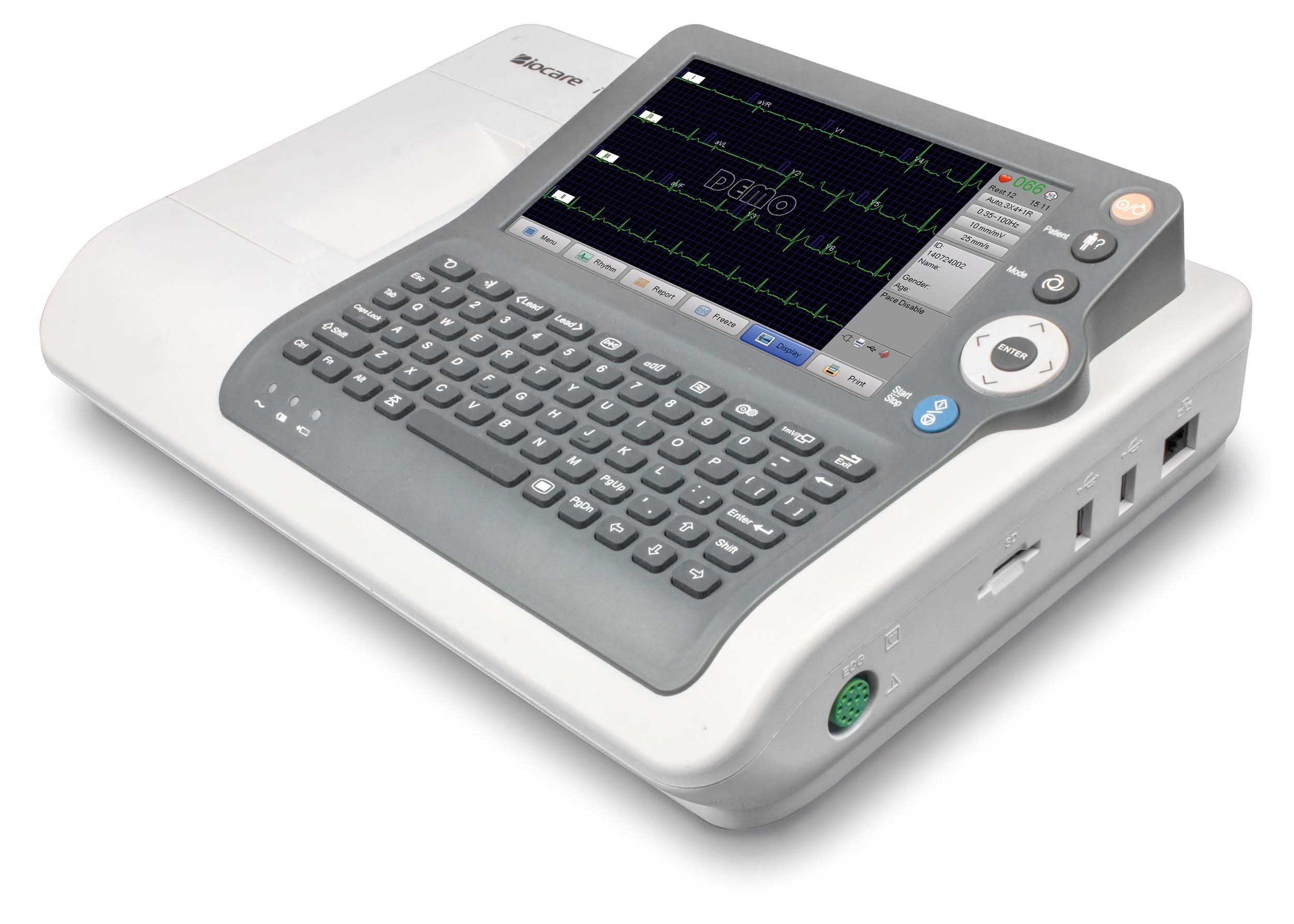 Électrocardiographe 3 Pistes Cardio E3 PRO Newtech - BIOCARE