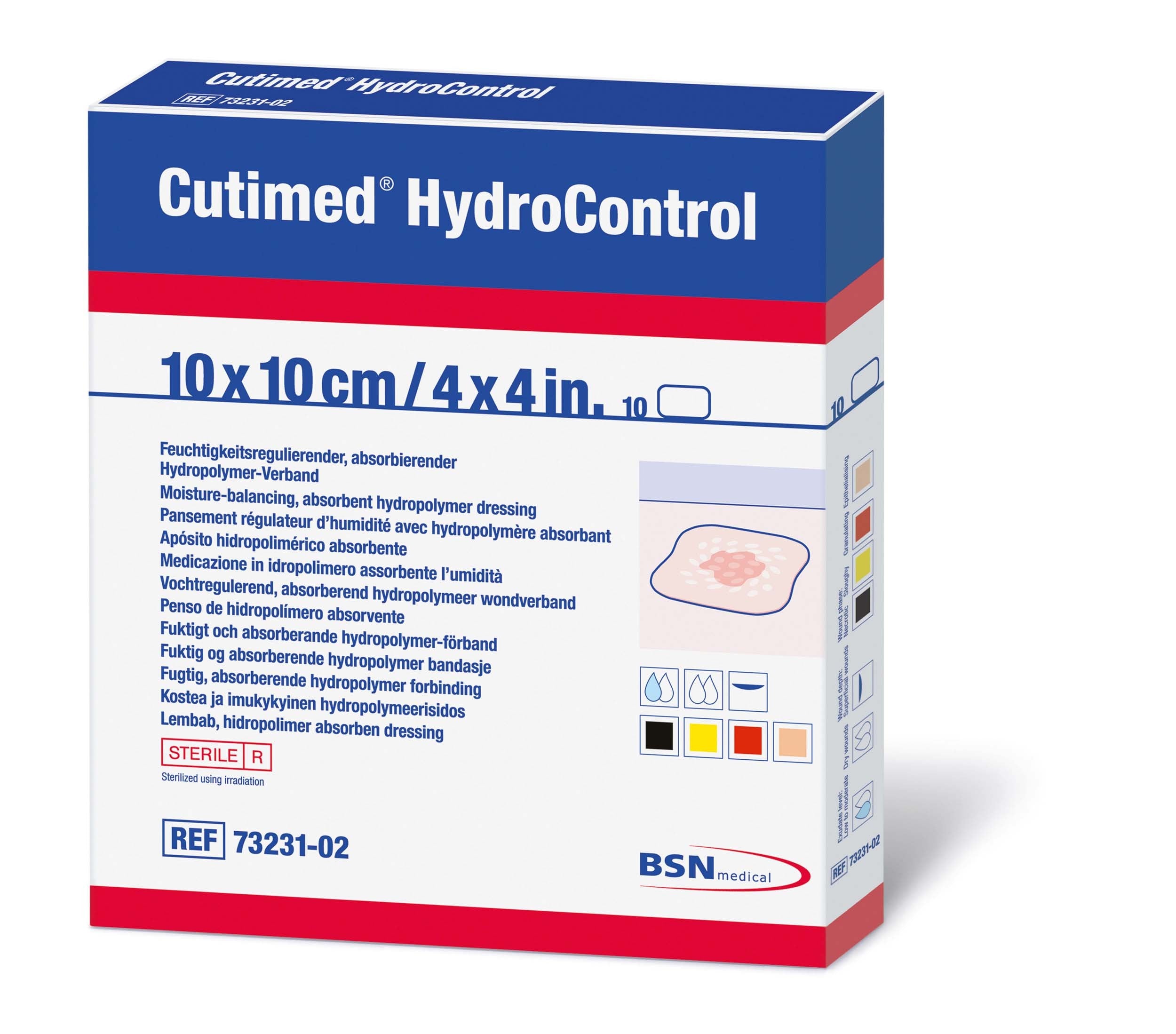 Pansement Hydrocontrol - Cutimed - BSN Medical