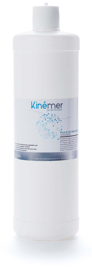 Huile De Massage Relaxante - Kinémer - Biotecmer