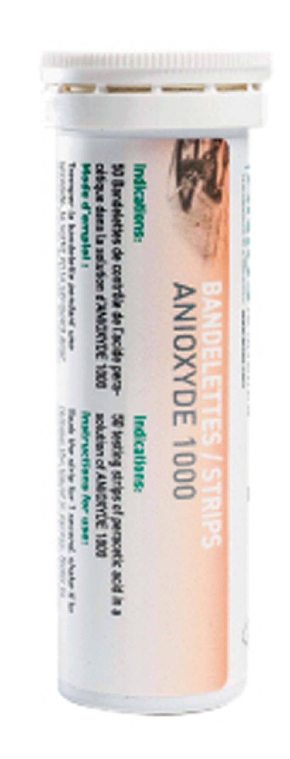 ANIOXYDE 1000 (3) Désinfectant Des Dispositifs Médicaux (avec accessoire) - ANIOS