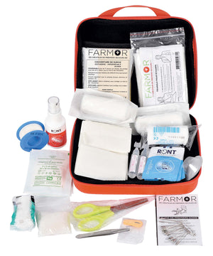 Trousse de secours Bâtiment - 4 à 6 Personnes - Farmor