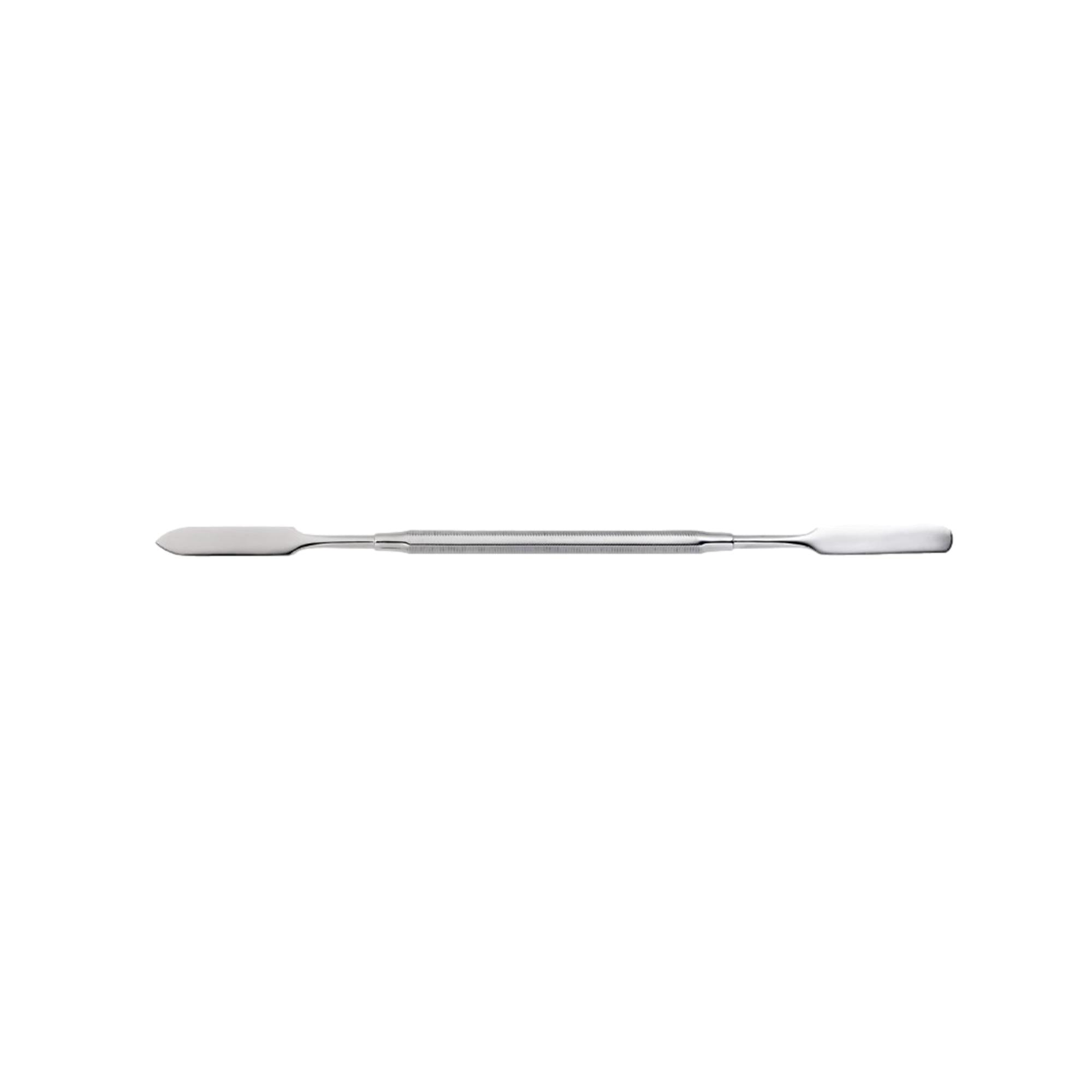 Spatule à ciment double - Inox - 18,5 cm