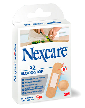 Pansement NEXCARE Blood Stop Boîte 14