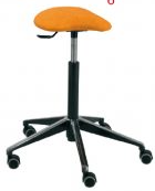 Tabouret Pivotant forme ergonomique - Ferrox