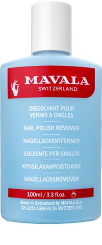 Dissolvant doux pour vernis à ongles - MAVALA