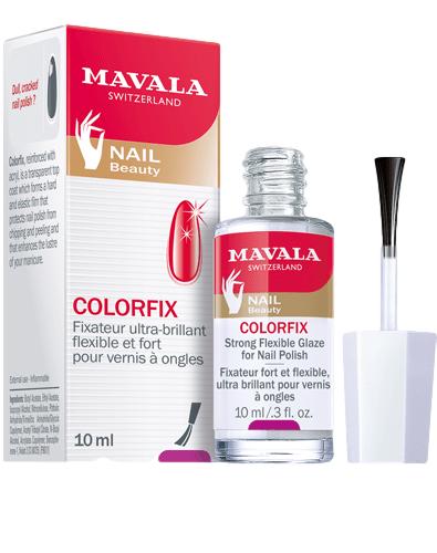 Colorfix - Fixateur ultra-brillant pour vernis à ongles - MAVALA