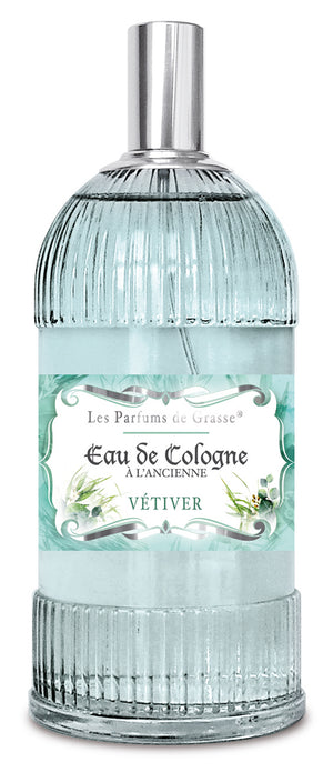 Eau de Cologne (9 odeurs) - Les Parfums de Grasse