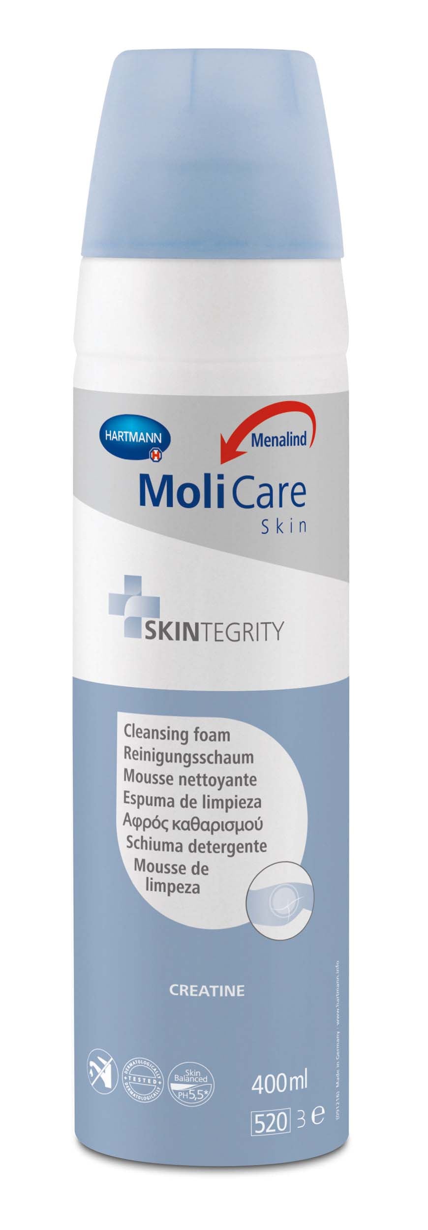 Mousse Nettoyante - Molicare Skin Toilette - Hartmann