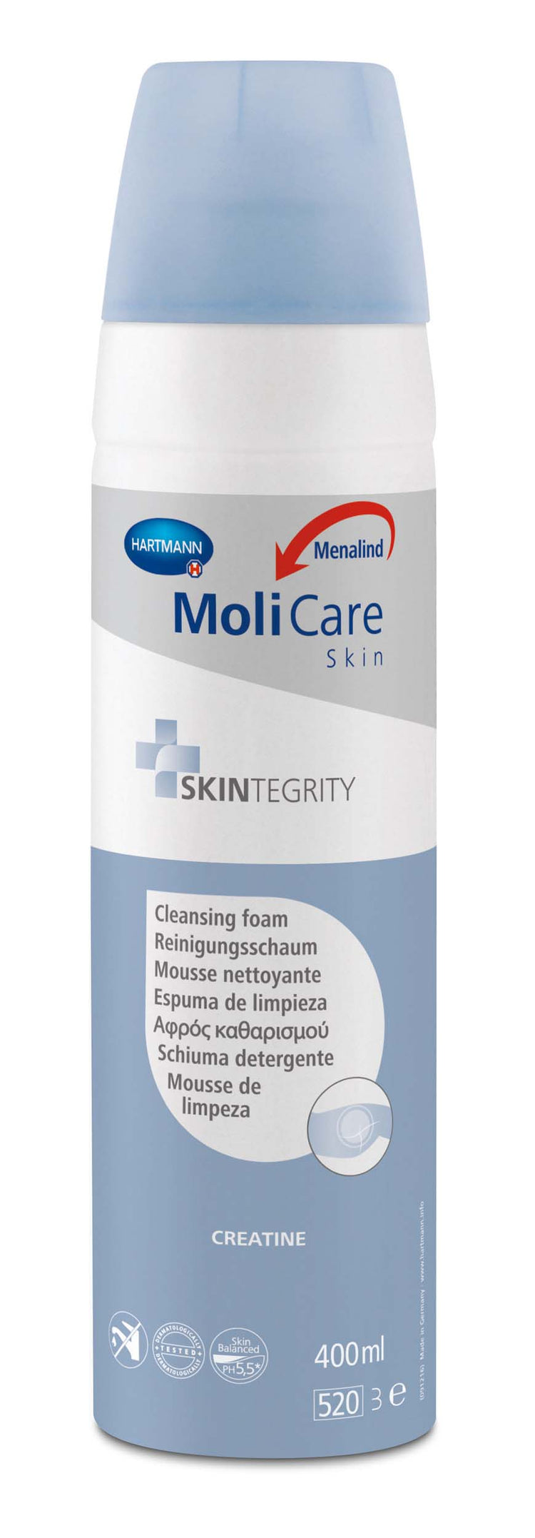 Mousse Nettoyante - Molicare Skin Toilette - Hartmann