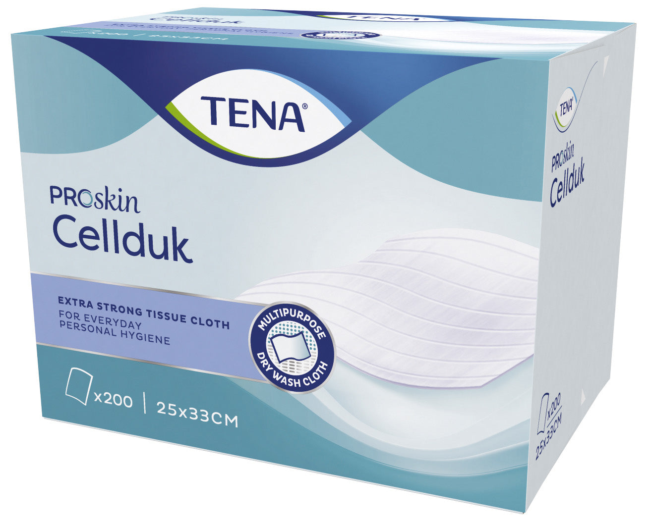 Serviette de toilette Tena Cellduck proskin - Tena