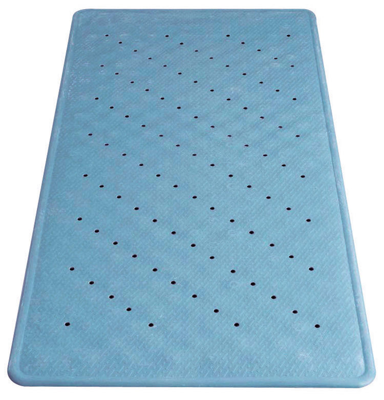 Tapis de Bain et Douche Bleu - JOLETI