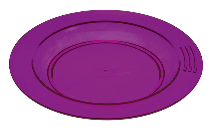 Assiette Demi-Creuse 23cm - 4 coloris - My Medical