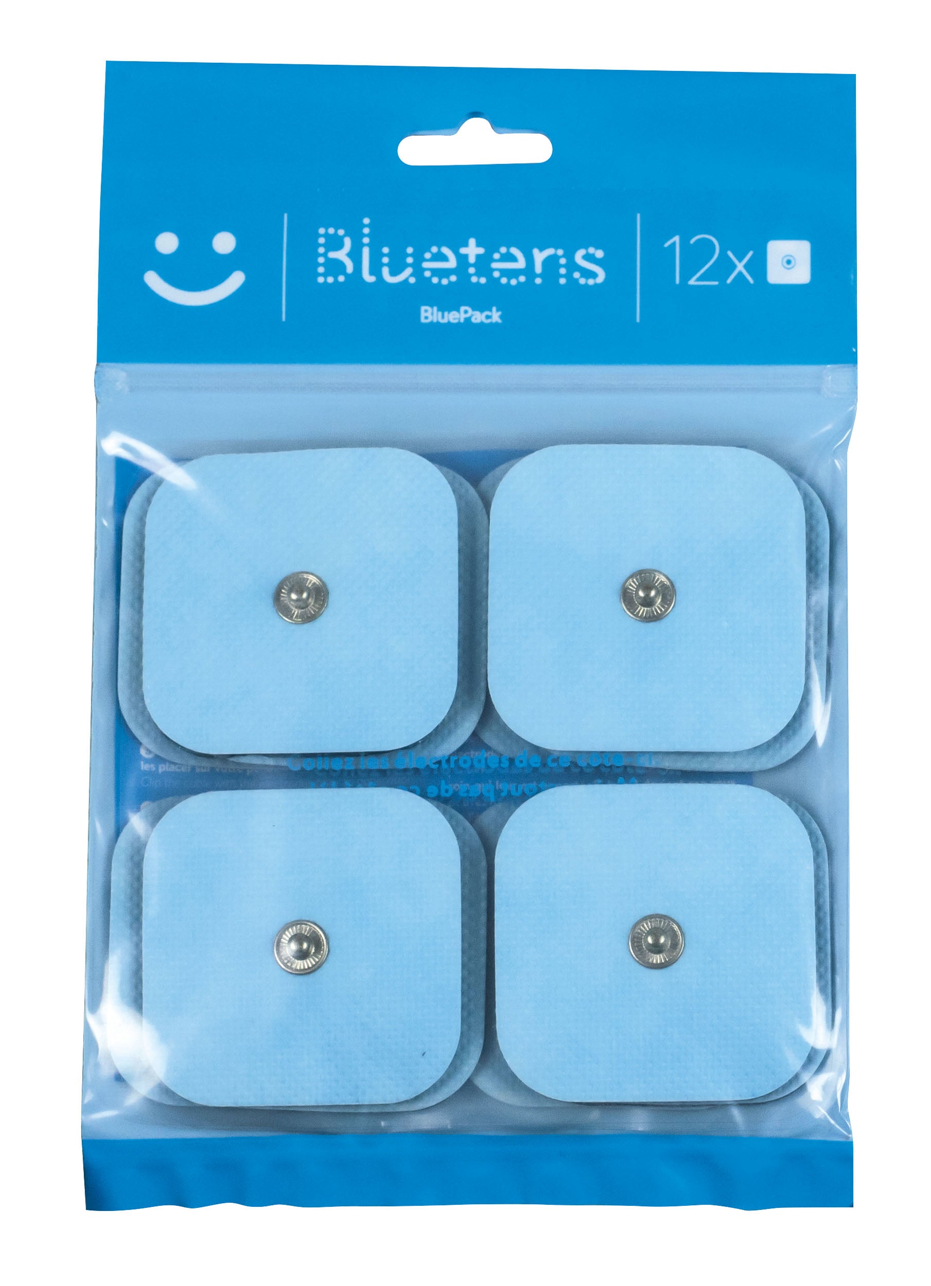 Electrodes et accessoires pour électrodes Papillon et Ovales - BLUETENS