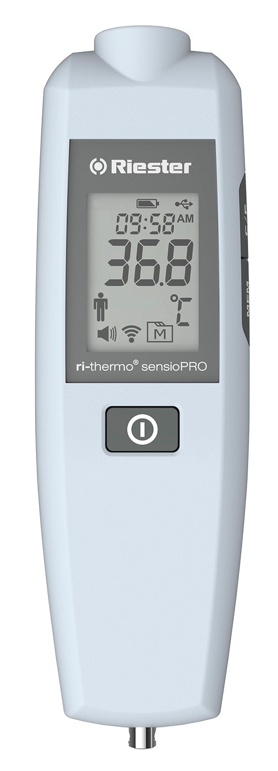 Thermomètre sans contact Ri-Thermo Sensiopro (2 modèles) - RIESTER