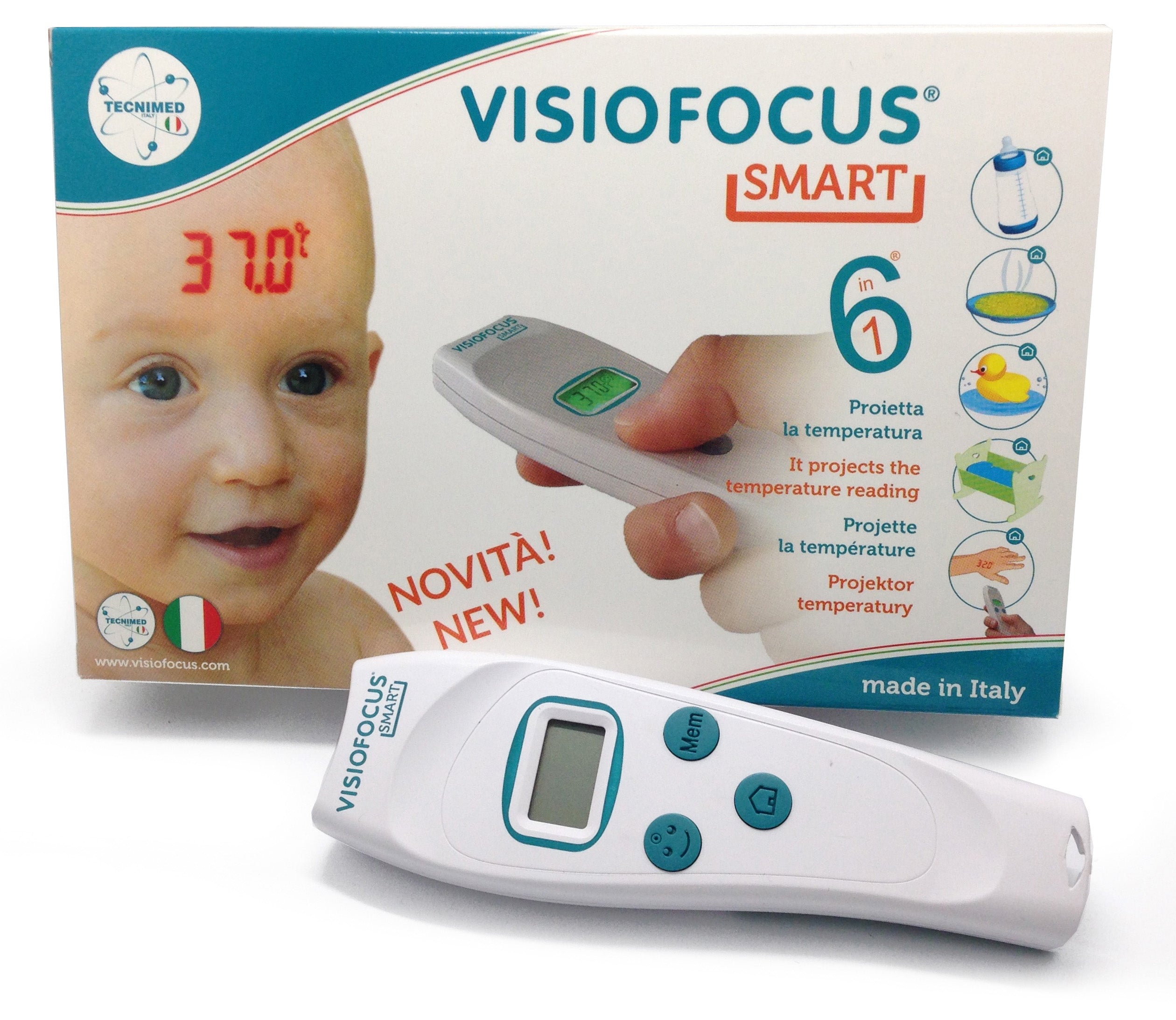 Thermomètre Infrarouge Visiofocus Smart - W.EPP