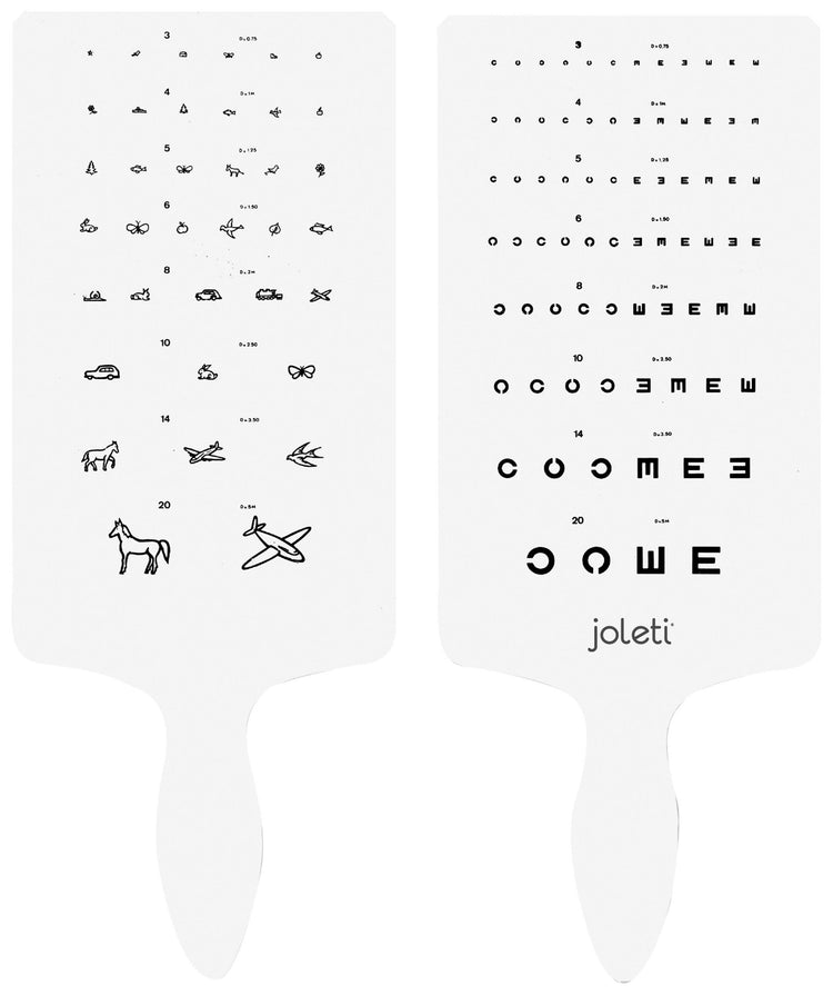 Echelle Main Parinaud Recto Verso (2 modèles) - JOLETI