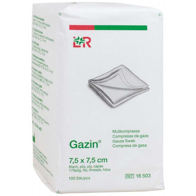 Compresse de gaze Non Stérile - Gazin - 17F