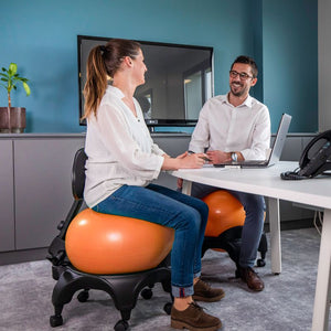 Chaise ergonomique avec ballon Tonic Chair® Confort