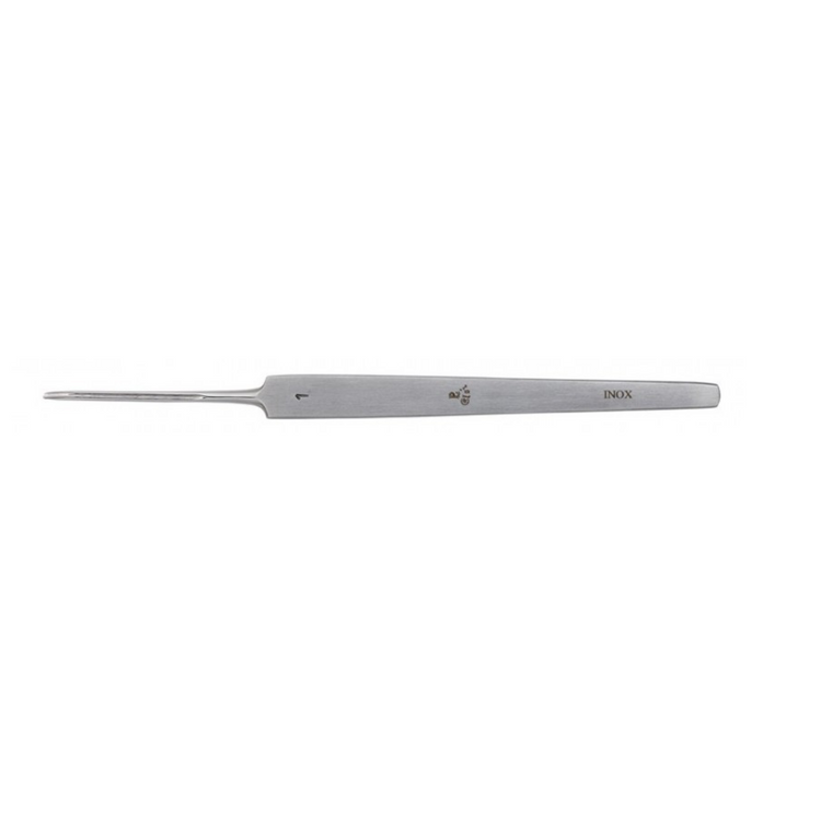 Gouges Monobloc tranchantes - Forme traditionnelle - Inox - Elibasic - 14,5 cm