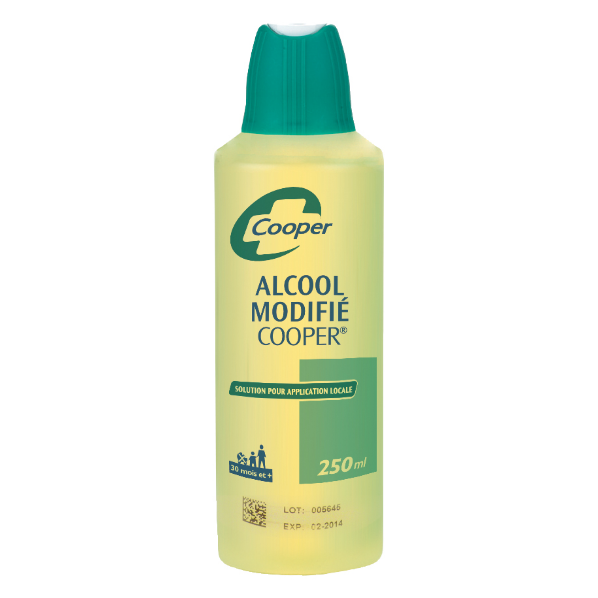 Alcool modifié 70% 250 ml - Cooper