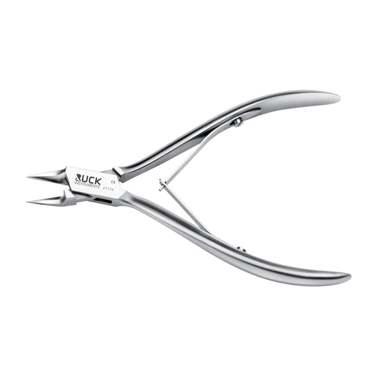 Pince à ongles - Coupe droite 18 mm - Mors plats et fins - 13 cm - Ruck