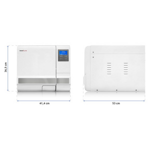 Autoclave 8 Litres Classe B avec USB