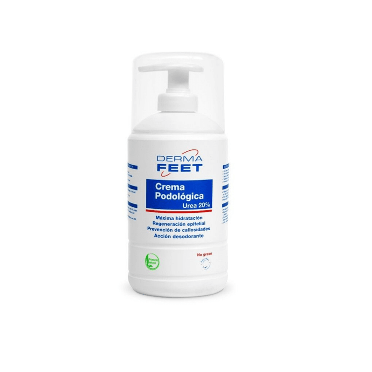 Crème pour les pieds à base d'urée 20 % - 480 ml - Herbitas