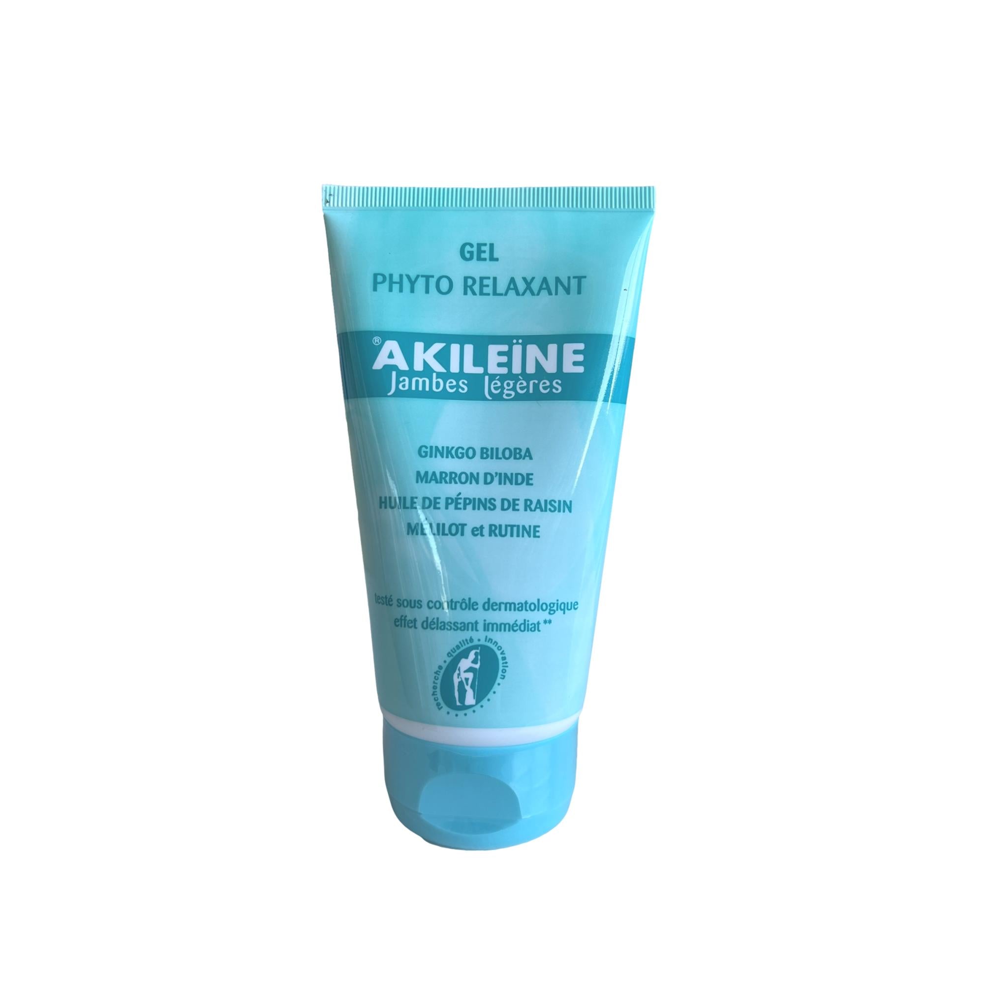 Gel Phyto Relaxant - Jambes légères - 150 ml - Akiléine