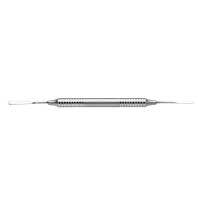 Curette double arrondi/tronqué - 18,5 cm - Ruck