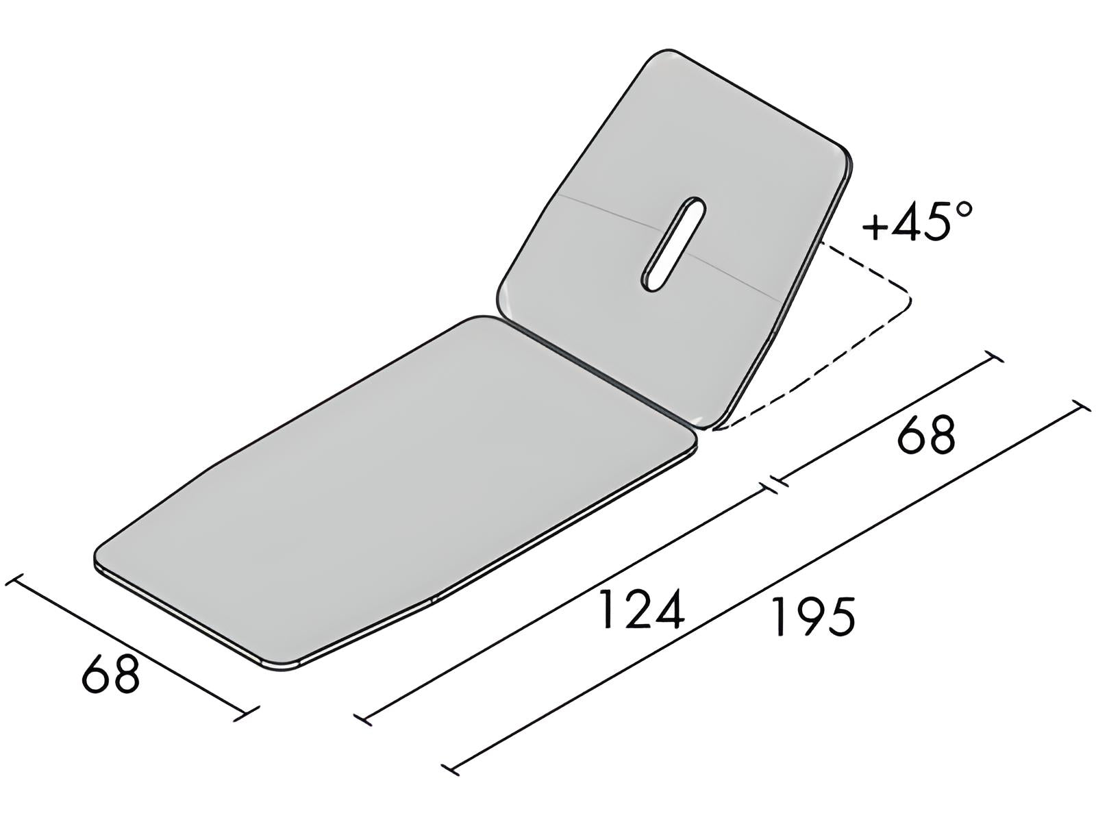 Table d'examen fixe - 24 coloris disponibles - Chinesport