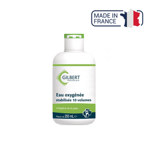 Eau Oxygénée - Laboratoires Gilbert - 10 volumes - 250 ml