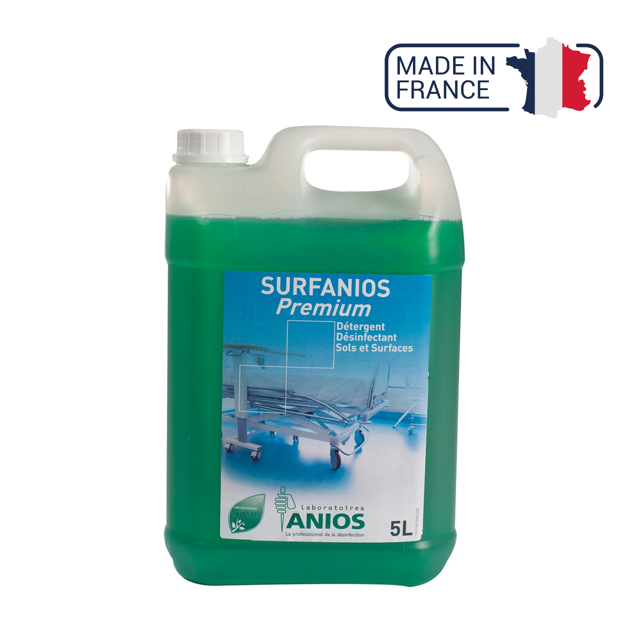 Surfanios Premium - 5L / 1L / dose 20ml - ANIOS