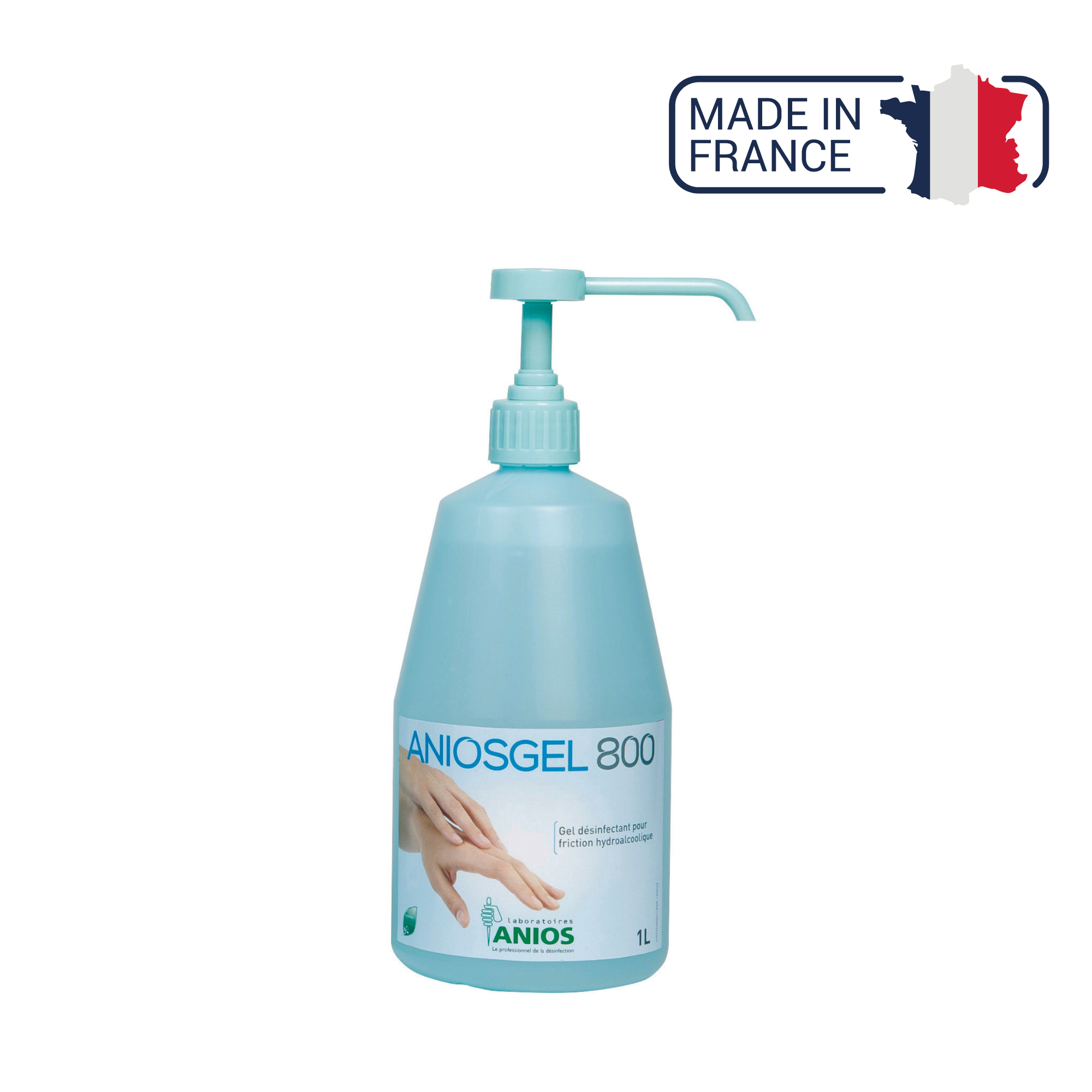 Aniosgel 800 - Gel désinfectant pour friction hydroalcoolique - Anios