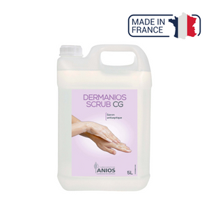 Dermanios Scrub CG savon antiseptique (Différentes tailles) - ANIOS