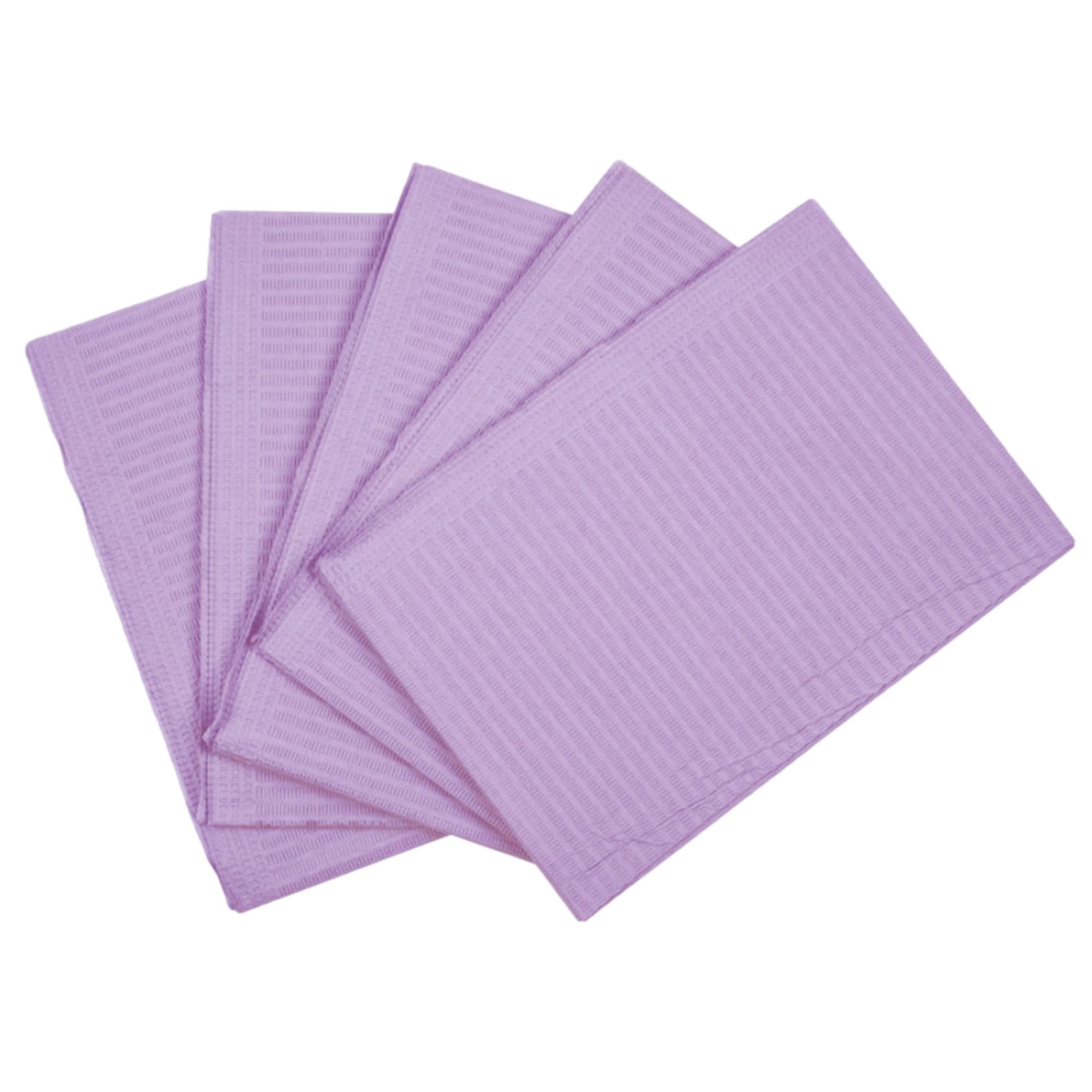 Serviettes de protection - Lot de 125 pièces