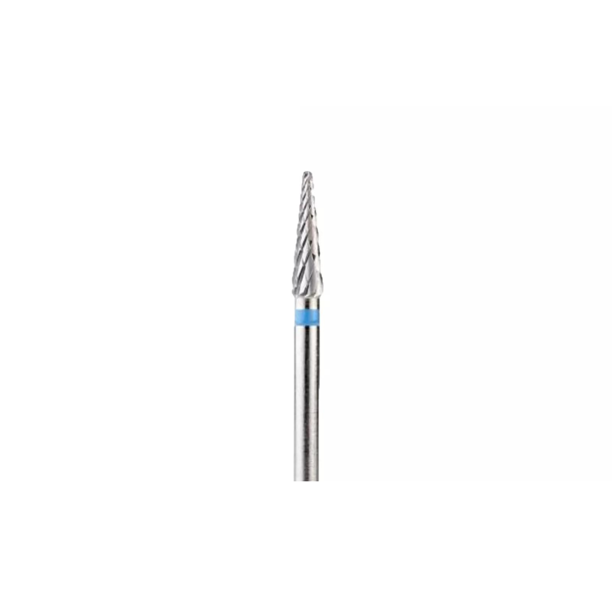 Fraise E6410 Carbure de tungstène - Traitement et finition des ongles - Denture croisée moyenne - 3,1 mm