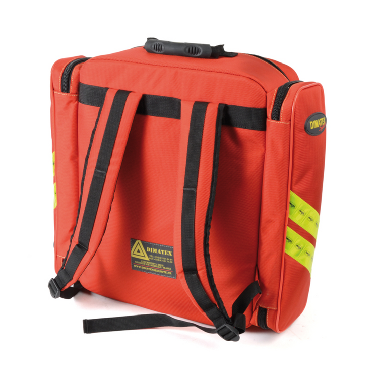 Sac d'intervention 43 litres REFLEX - Rouge ou bleu - DIMATEX