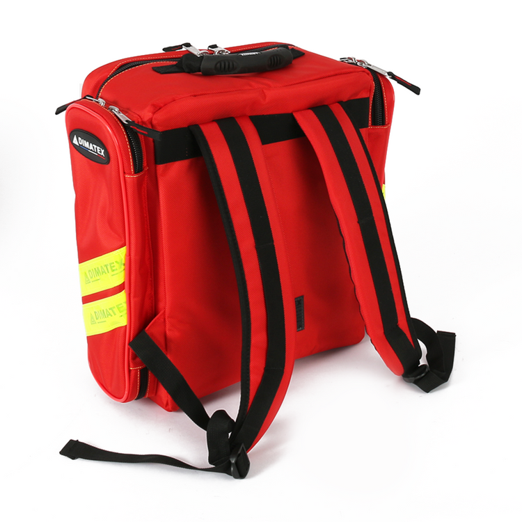 Sac d'intervention 32 litres LEGEND - Rouge ou bleu - DIMATEX