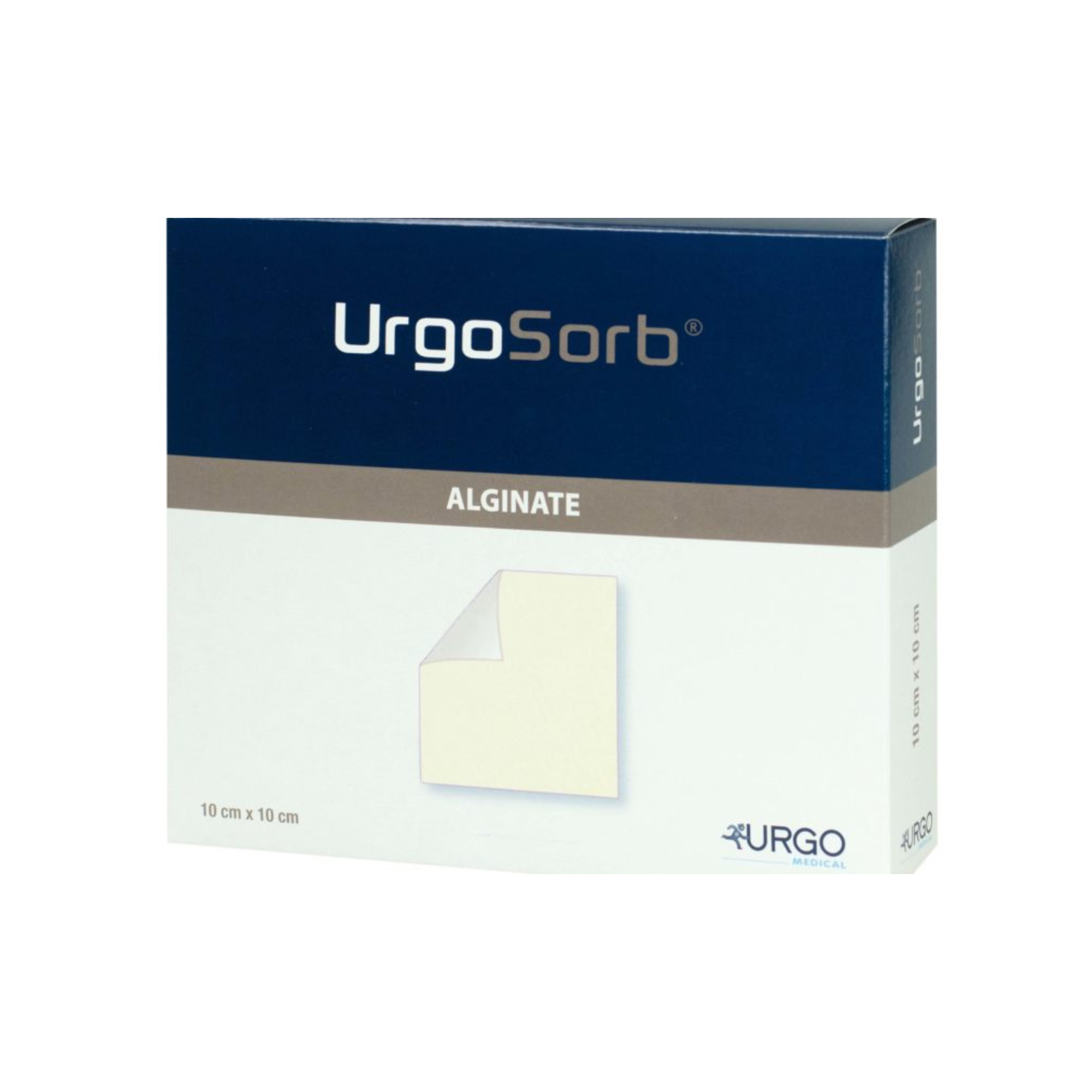 Pansement UrgoSorb 10X10cm HOP