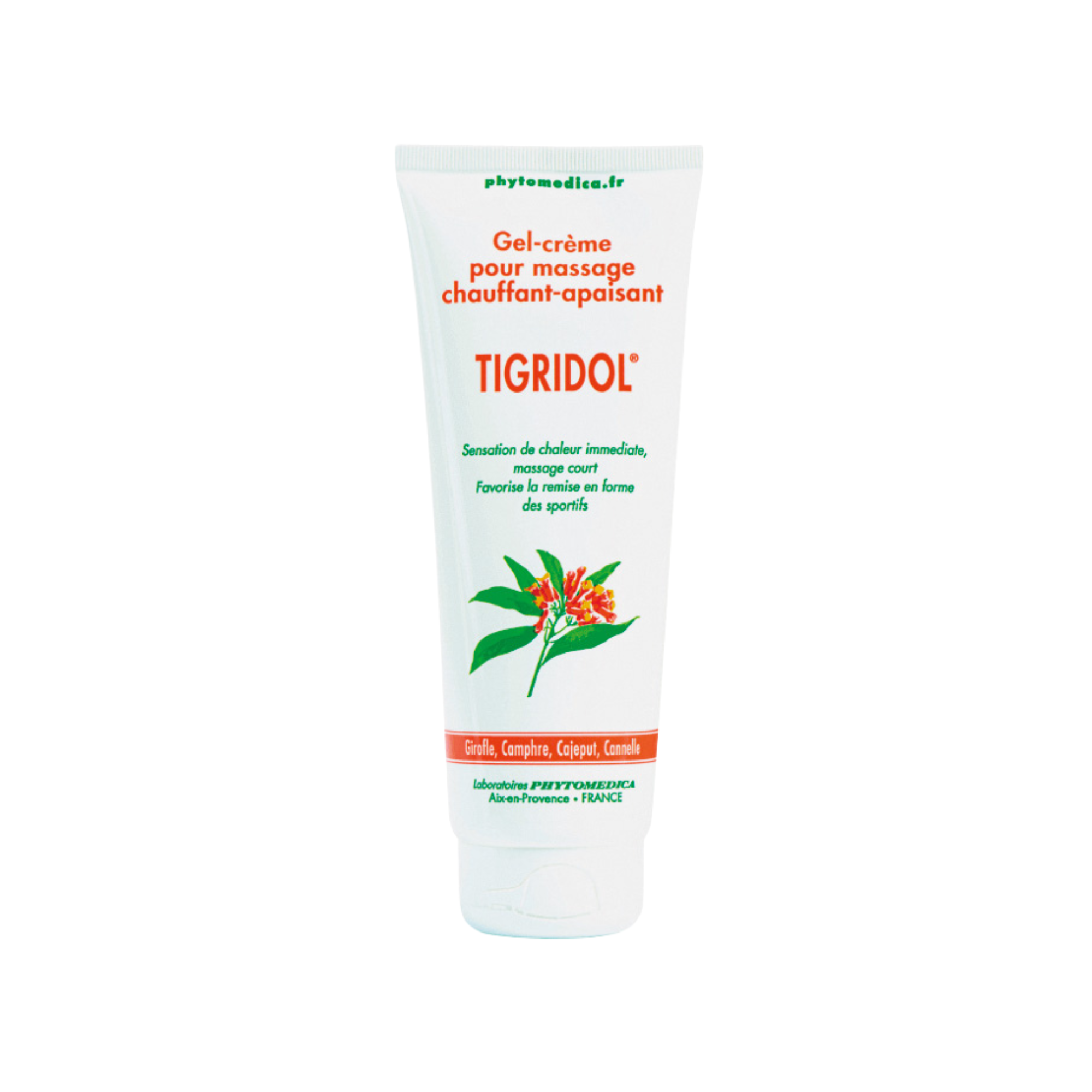 Gel apaisant - Tigridol - Tube de 250 ml - Phytomedica