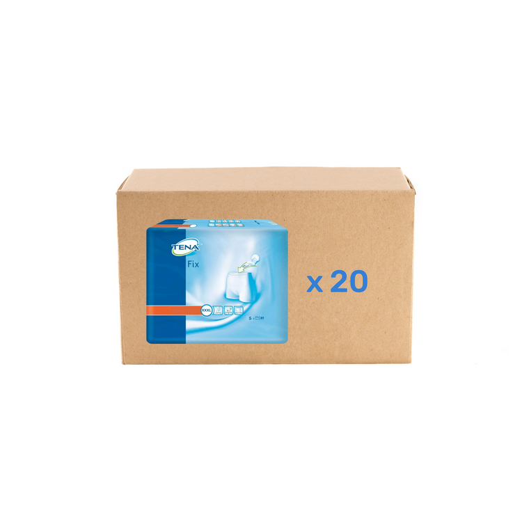 Slip de maintien Tena Fix Proskin - XXXL - carton 20x5U - Tena