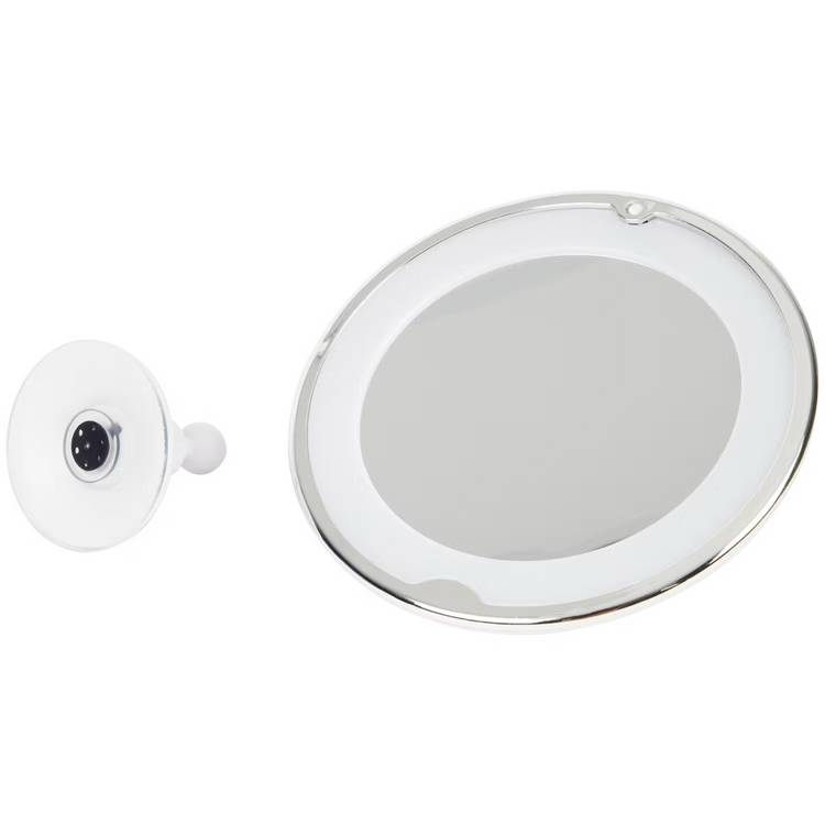 Miroir Grossissant - Zoom x 5 - Led 