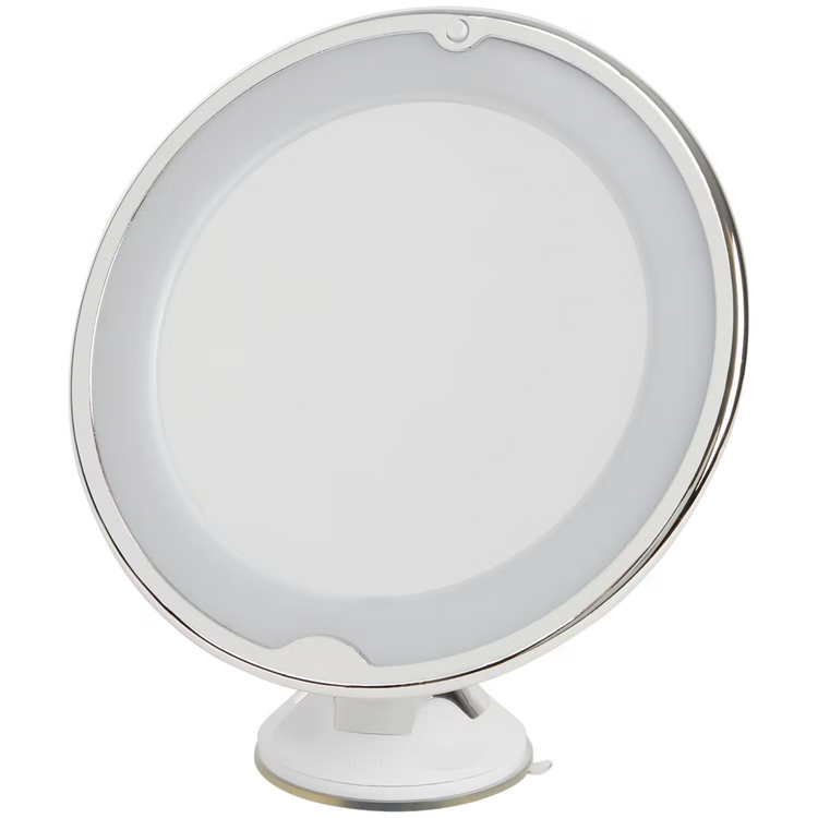 Miroir Grossissant - Zoom x 5 - Led 