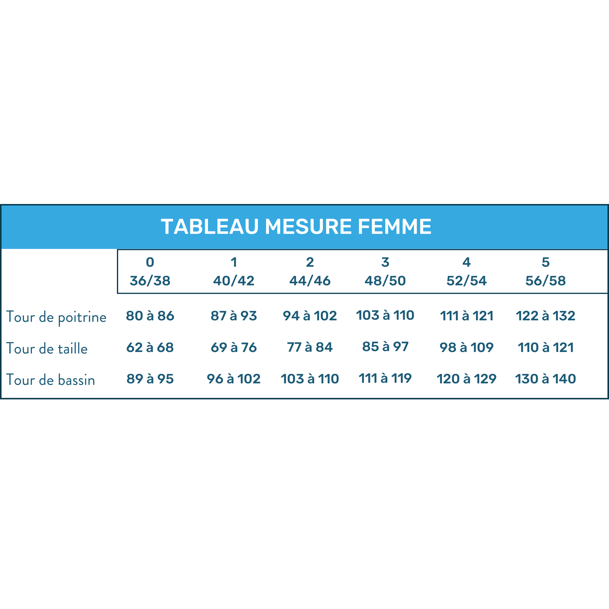 KIM - Tunique - Manches courtes - Femme - 75 cm